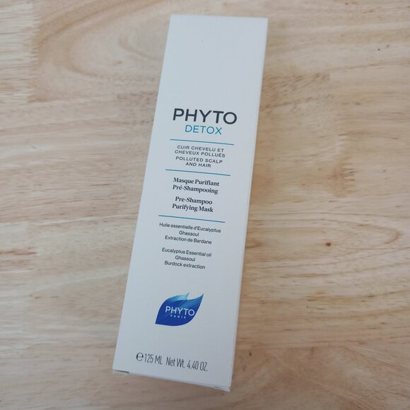 Phyto Detox Pre-Shampoo Purifying Mask 125ml - Picture 3 of 5